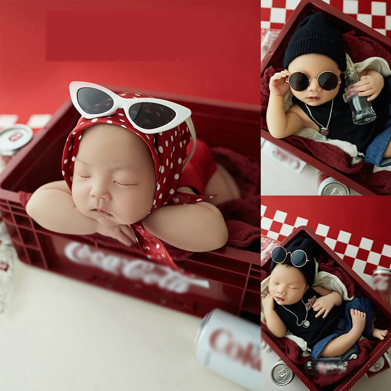Zwitsal Baby Products - ชุดธีมเด็กผู้ชายสุดเจ๋งชุดการถ่ายภาพชุดจั๊มสูทแว่นตากันแดดเด็กผู้หญิงสำหรับทารกแรกเกิดชุดธีมภาพถ่าย botol minuman ร่มตกแต่งบ้าน