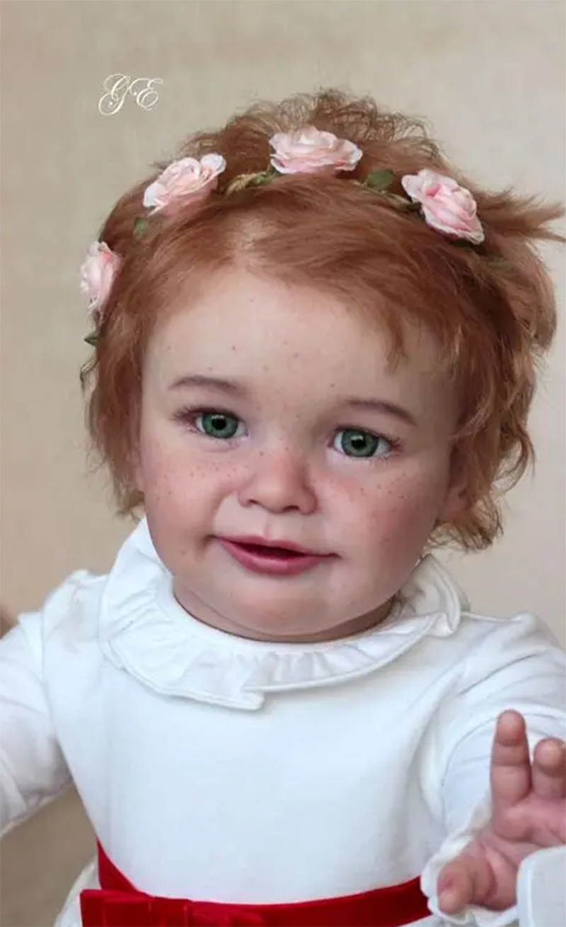 Zoe Baby Products - ชุดตุ๊กตา DIY รุ่น Reborn Zoe ขนาด