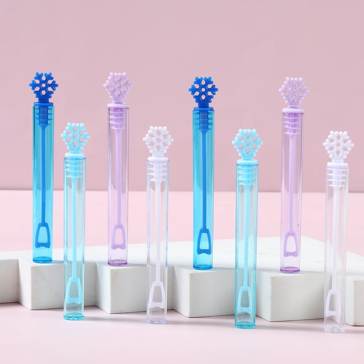 Zwitsal Baby Products - หลอดบับเบิ้ลเกล็ดหิมะสำหรับงานเลี้ยงวันคริสต์มาสปาร์ตี้ของขวัญสำหรับเด็กของขวัญวันคริสต์มาสปาร์ตี้หิมะขวดฟองสบู่สำหรับเด็กของขวัญสำหรับงานเลี้ยง