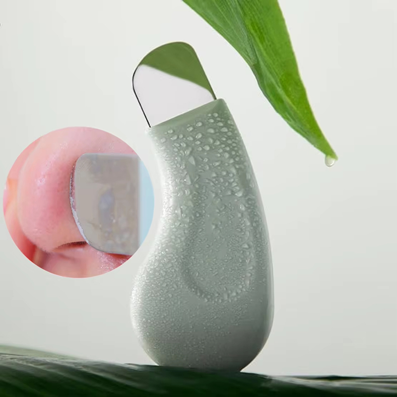 Nasal Aspirator - เครื่องมือกำจัดสิวเสี้ยนและสิวหัวดำบนใบหน้าแบบทำความสะอาดล้ำลึก อุปกรณ์ทำความสะอาดรูขุมขนแบบมือถือสำหรับดูแลความงาม