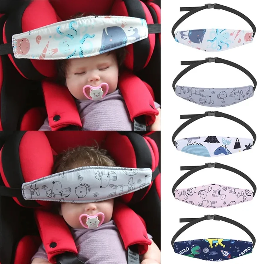 Infant Car Seat Cover - เบาะนั่งในรถยนต์สำหรับเด็กหมอนปกป้องศีรษะสำหรับเด็กทารกสามารถปรับตำแหน่งการนอนหลับของเด็กผู้ชายเด็กผู้หญิง