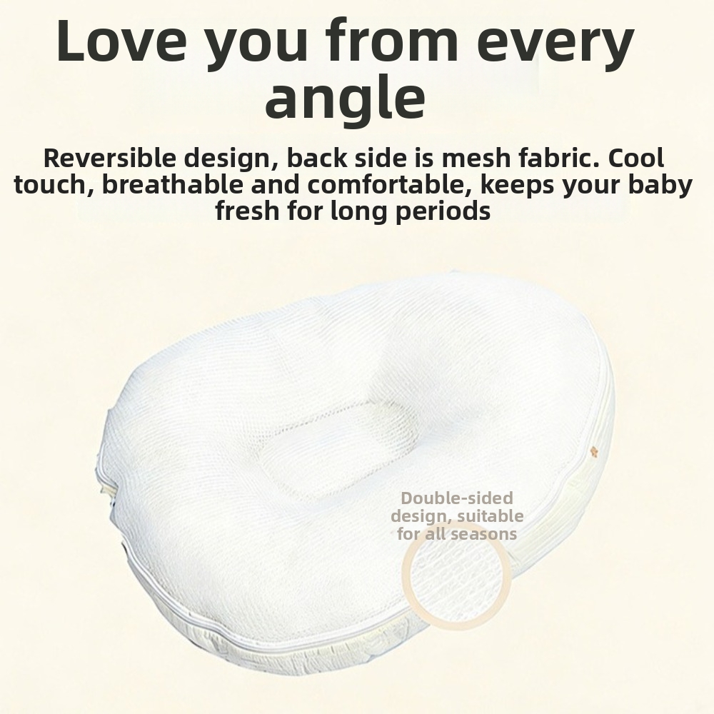หมอนรองให้นมเด็กแบบนุ่ม ป้องกั - Nursing Pillow Breastfeeding บทวิจารณ์และราคา