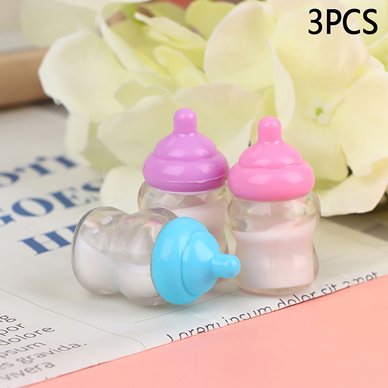 3PCS ตุ๊กตาเด็กขวดอุปกรณ์เสริม - Zwitsal Baby Products บทวิจารณ์และราคา