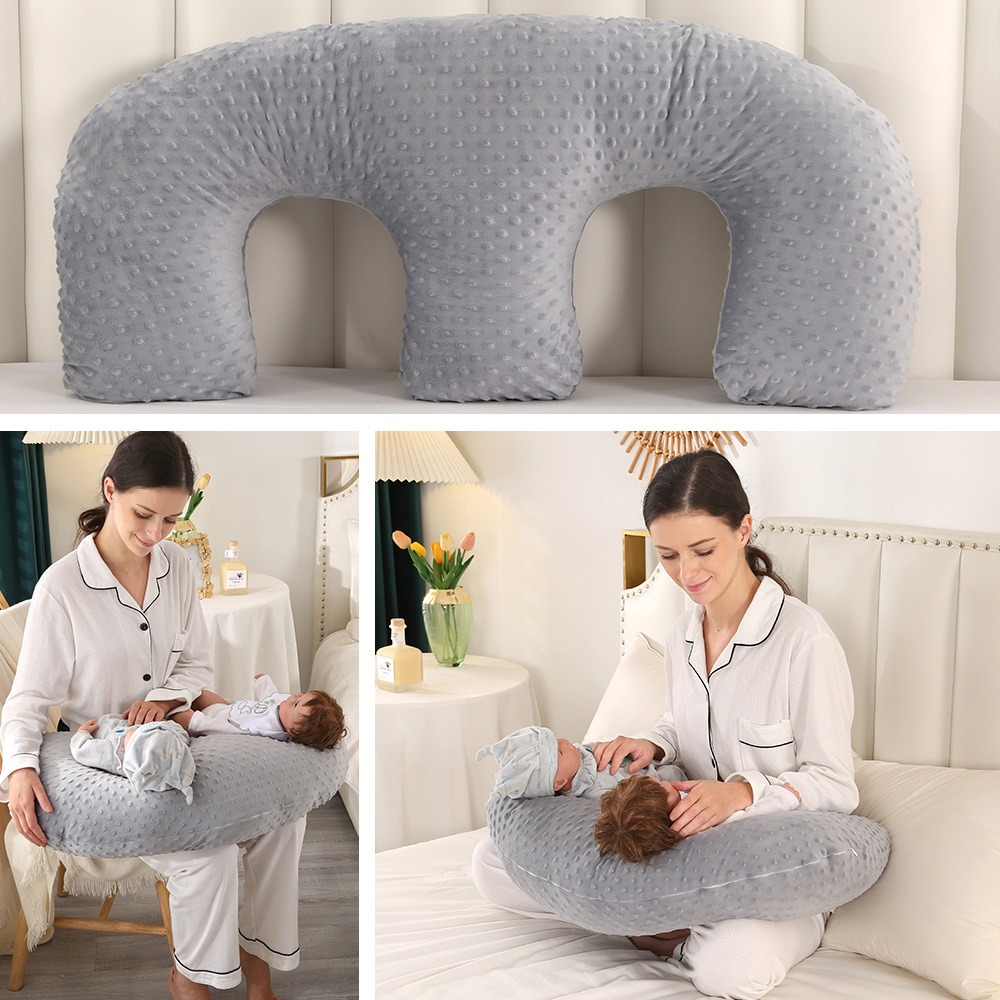 เบาะรองให้นมเด็กแรกเกิดอเนกประ - Nursing Pillow Breastfeeding บทวิจารณ์และราคา