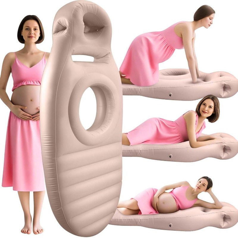 เสื่อโยคะเป่าลมสำหรับคุณแม่ตั้ - Nursing Pillow Breastfeeding บทวิจารณ์และราคา