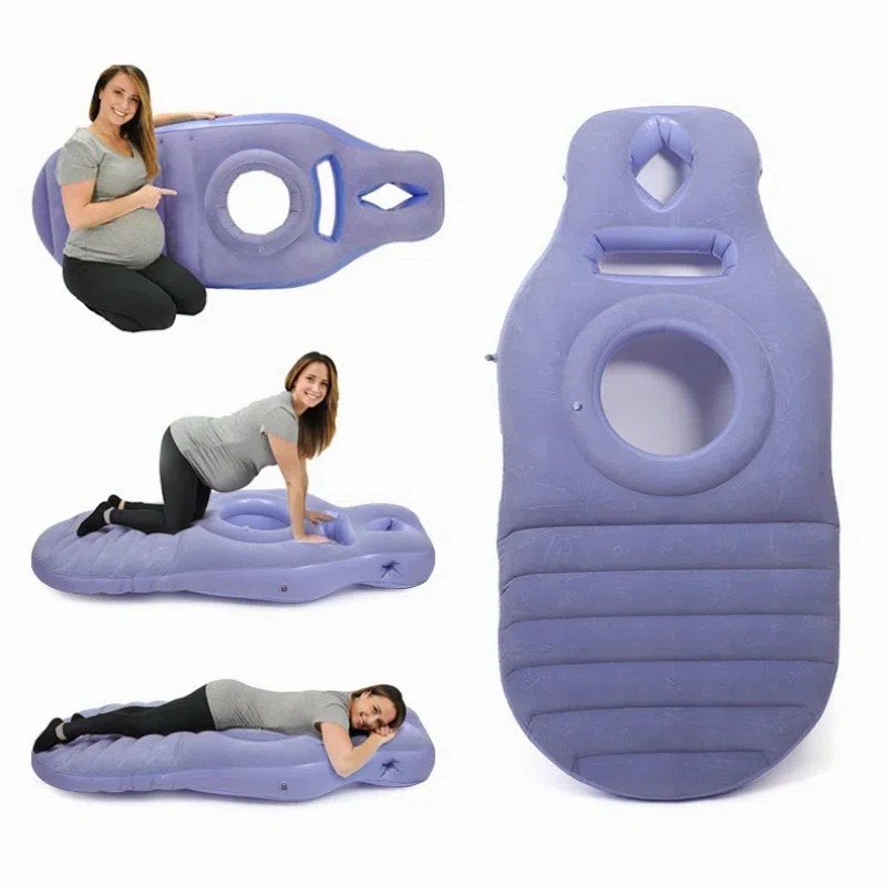 เสื่อโยคะเป่าลมสำหรับคุณแม่ตั้ - Nursing Pillow Breastfeeding บทวิจารณ์และราคา