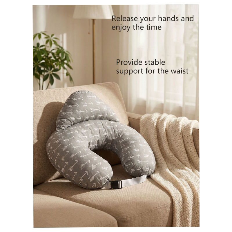 หมอนรองให้นมรูปตัว U ปรับระดับ - Nursing Pillow Breastfeeding บทวิจารณ์และราคา