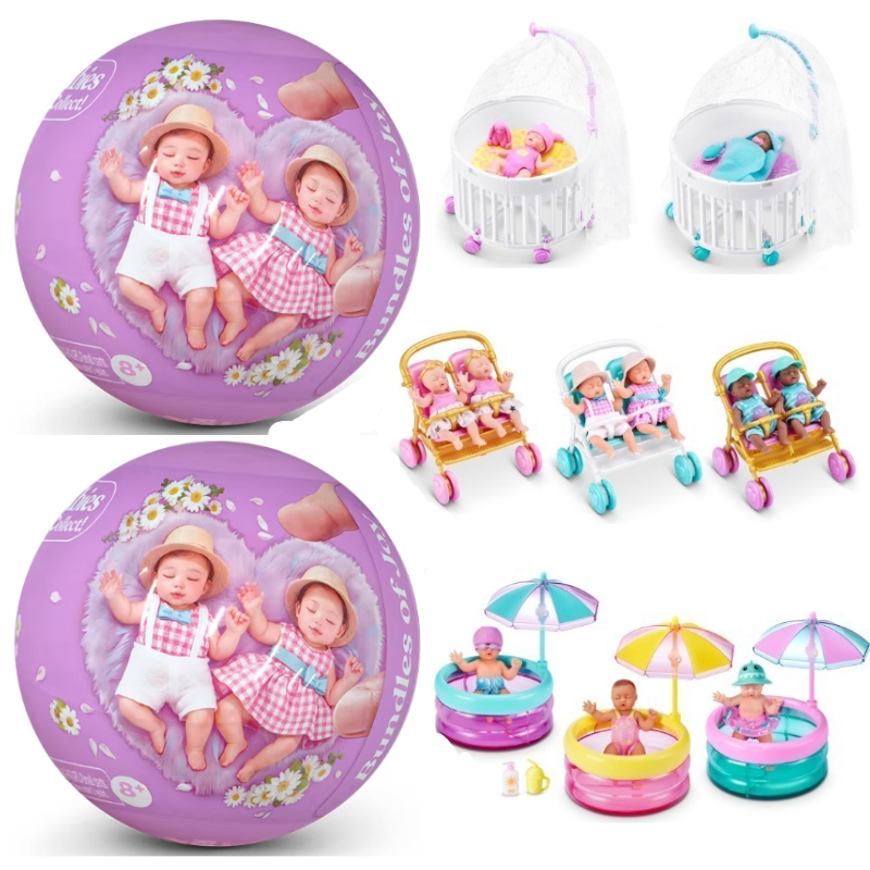 กล่องสุ่มลูกบอลเซอร์ไพรส์ขนาดเ - Baby Products Toys บทวิจารณ์และราคา