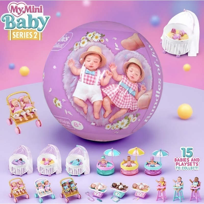 กล่องสุ่มลูกบอลเซอร์ไพรส์ขนาดเ - Baby Products Toys บทวิจารณ์และราคา