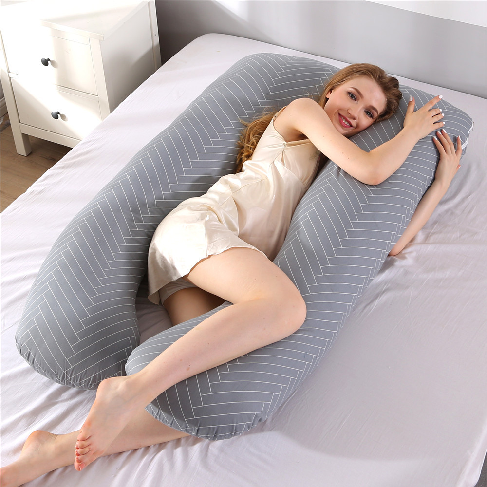 หมอนตั้งครรภ์ 130*70 ซม.หมอนเอ - Nursing Pillow Breastfeeding บทวิจารณ์และราคา