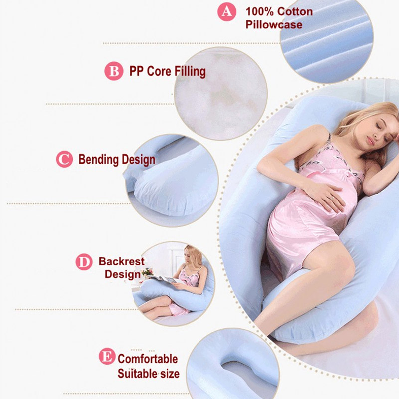 หมอนตั้งครรภ์ 130*70 ซม.หมอนเอ - Nursing Pillow Breastfeeding บทวิจารณ์และราคา