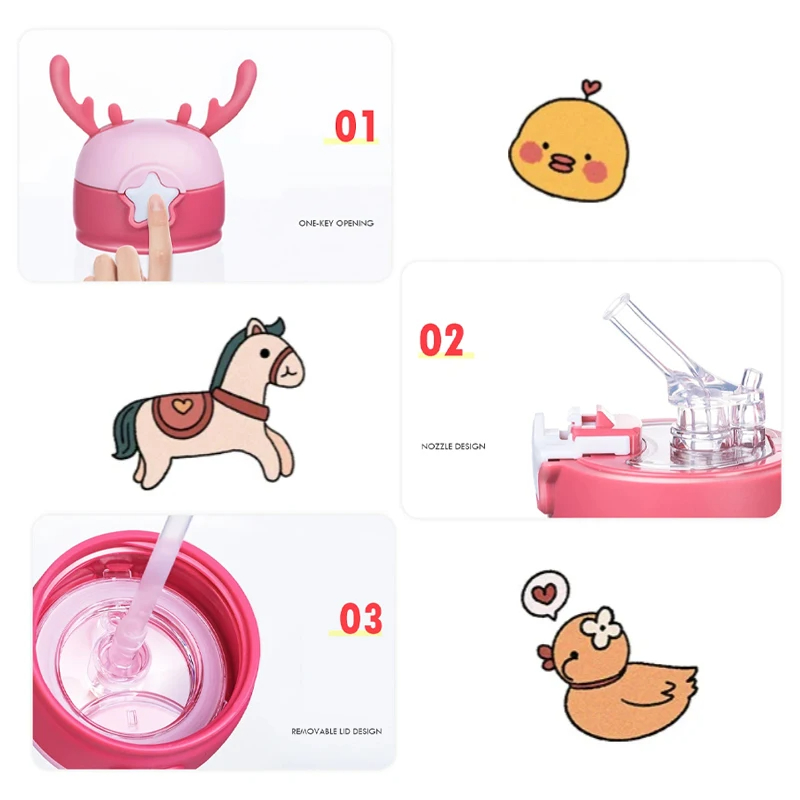 600ml เด็กถ้วย Sippy Antler กา - Zwitsal Baby Products บทวิจารณ์และราคา