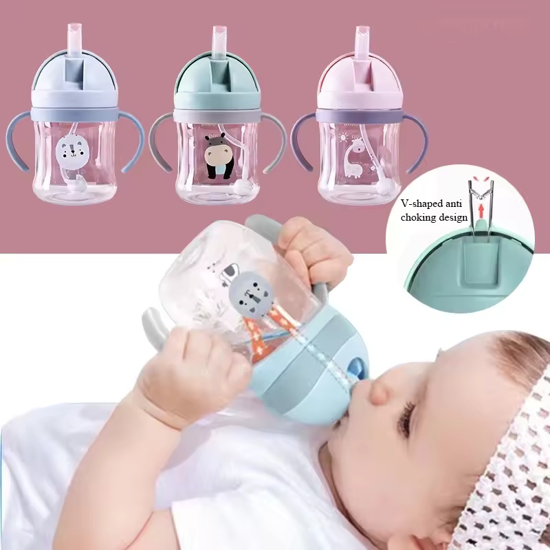 คู่แก้วฟางขวดน้ําเด็กขวดอุปกรณ - Zwitsal Baby Products บทวิจารณ์และราคา