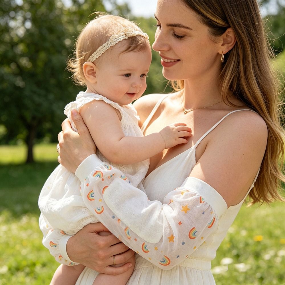 หมอนรองให้นมบุตรผ้าฝ้ายโปร่ง ร - Nursing Pillow Breastfeeding บทวิจารณ์และราคา