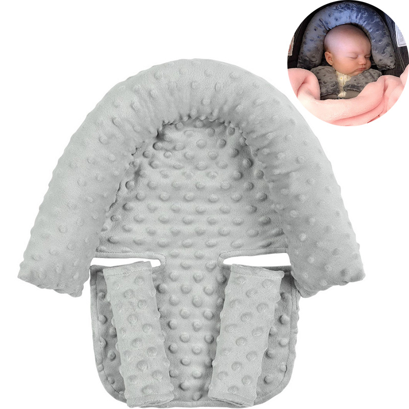 หมอนรองศีรษะและคอสำหรับเด็กทาร - Infant Car Seat Cover บทวิจารณ์และราคา