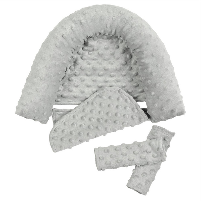หมอนรองศีรษะและคอสำหรับเด็กทาร - Infant Car Seat Cover บทวิจารณ์และราคา