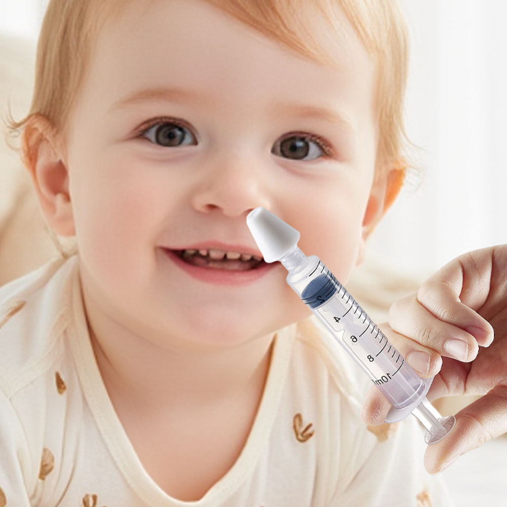 ที่ดูดน้ำมูกเด็กแบบหลอดซิลิโคน - Nasal Aspirator บทวิจารณ์และราคา