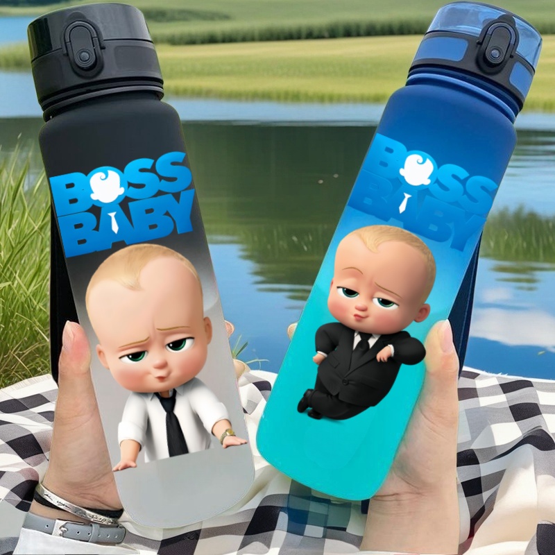 650ML Boss Baby น่ารักอะนิเมะถ - Zwitsal Baby Products บทวิจารณ์และราคา