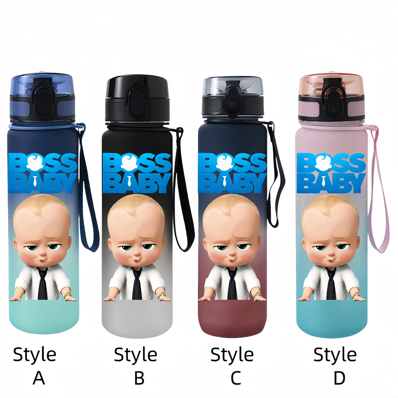 650ML Boss Baby น่ารักอะนิเมะถ - Zwitsal Baby Products บทวิจารณ์และราคา