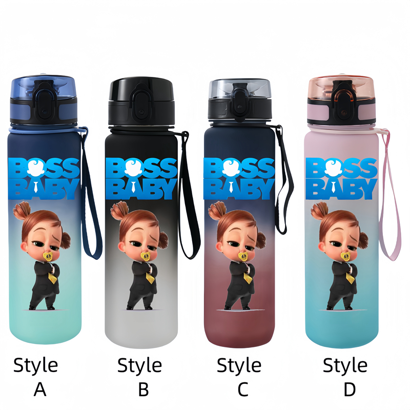 650ML Boss Baby น่ารักอะนิเมะถ - Zwitsal Baby Products บทวิจารณ์และราคา
