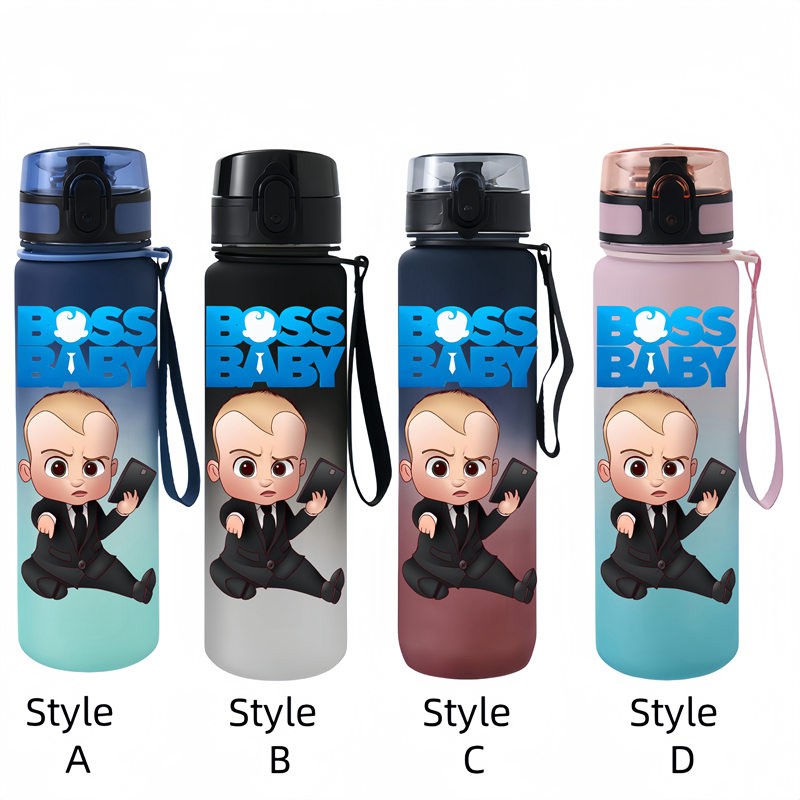 650ML Boss Baby น่ารักอะนิเมะถ - Zwitsal Baby Products บทวิจารณ์และราคา