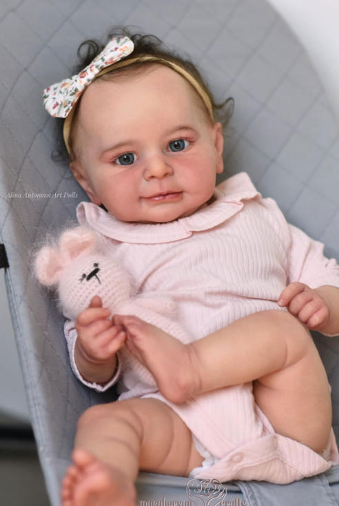 ชุดคิทตุ๊กตา NPK ขนาด 19 นิ้ว  - Zoe Baby Products บทวิจารณ์และราคา