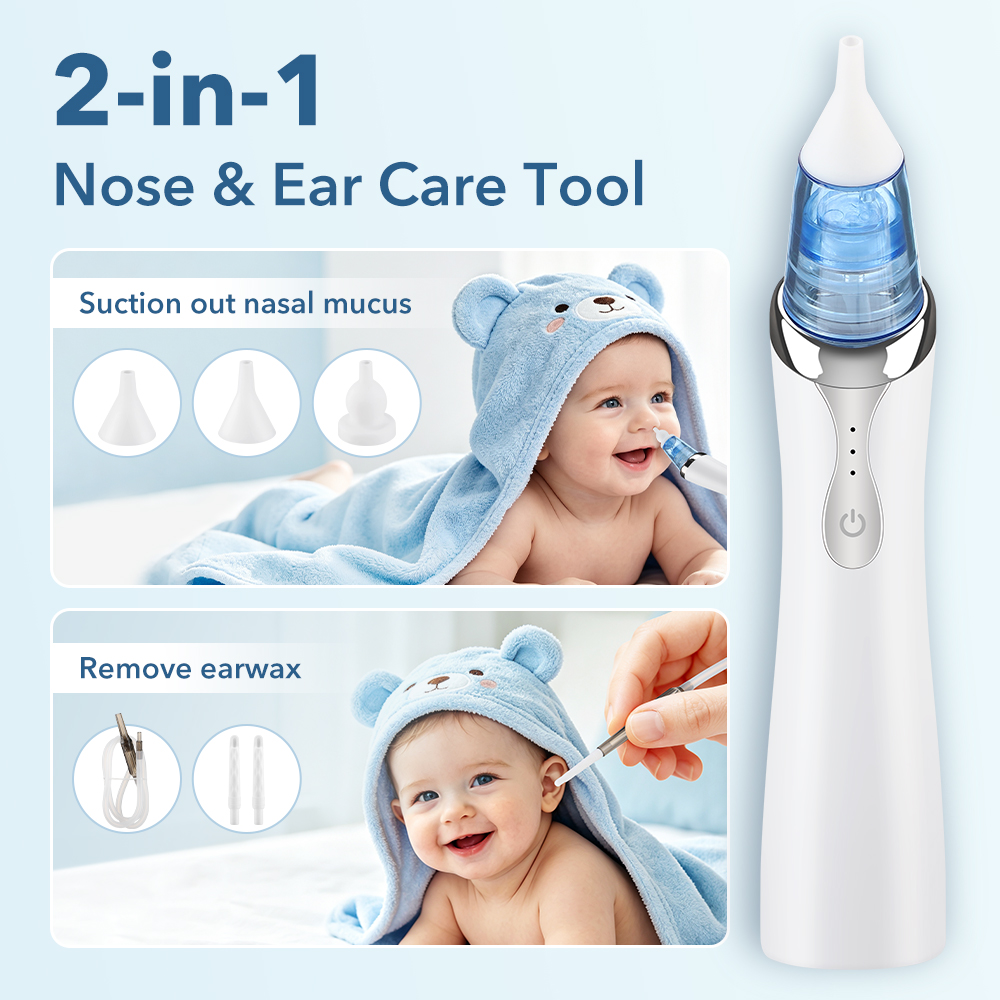 เครื่องดูดน้ำมูกไฟฟ้าแบบชาร์จไ - Nasal Aspirator บทวิจารณ์และราคา