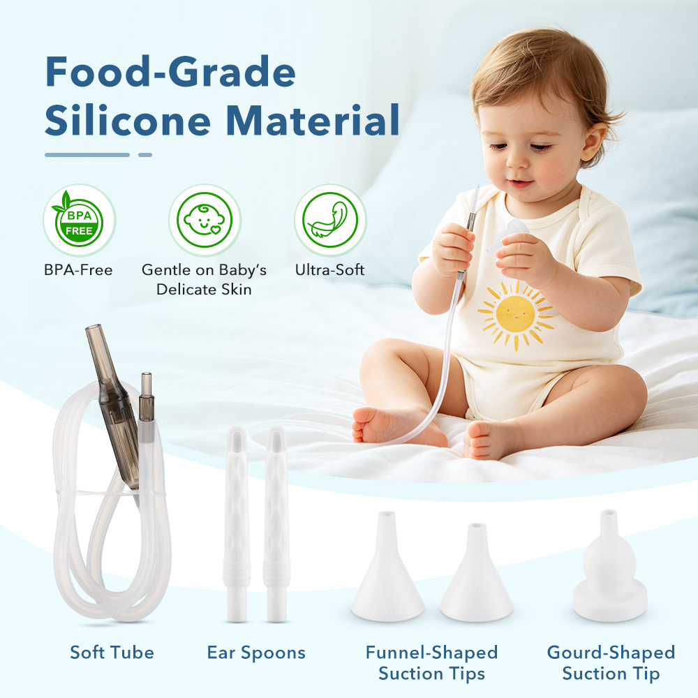 เครื่องดูดน้ำมูกไฟฟ้าแบบชาร์จไ - Nasal Aspirator บทวิจารณ์และราคา