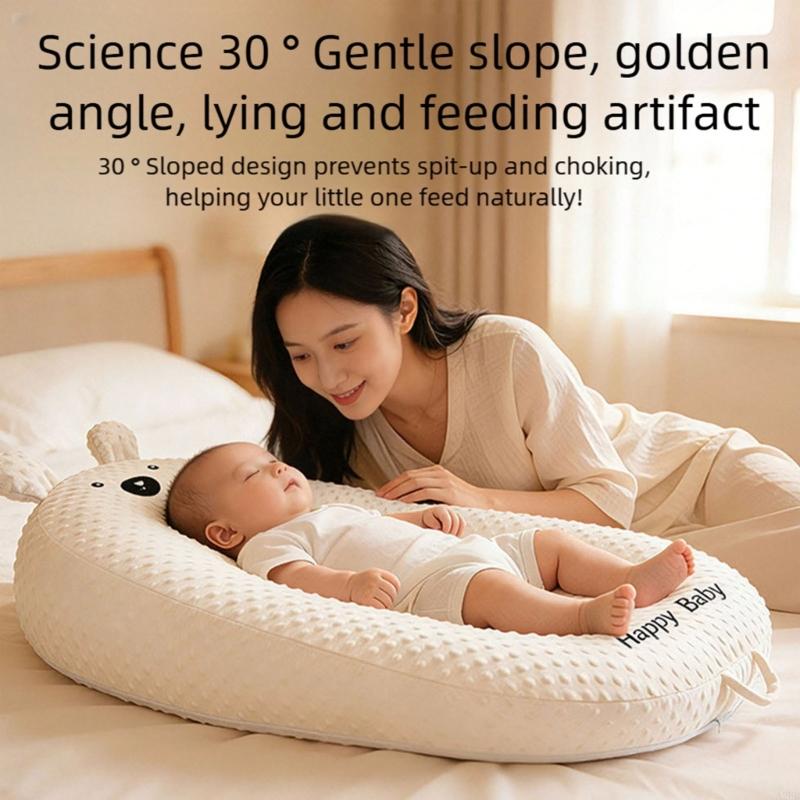 เด็ก Dotted Incline หมอนรูปแบบ - Nursing Pillow Breastfeeding บทวิจารณ์และราคา