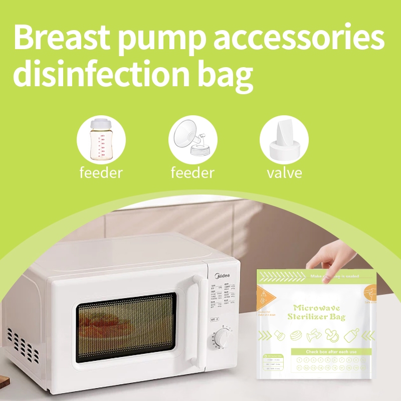 ถุงฆ่าเชื้อสำหรับไมโครเวฟแบบใช - Zwitsal Baby Products บทวิจารณ์และราคา