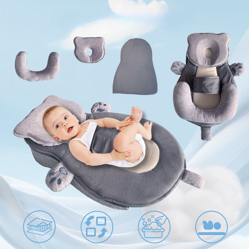หมอนป้องกันการสำลักนม หมอนให้น - Nursing Pillow Breastfeeding บทวิจารณ์และราคา