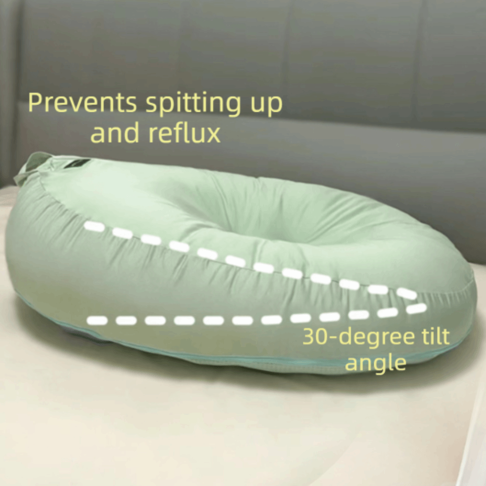 หมอนรองให้นมเด็กแบบนุ่ม ป้องกั - Nursing Pillow Breastfeeding บทวิจารณ์และราคา