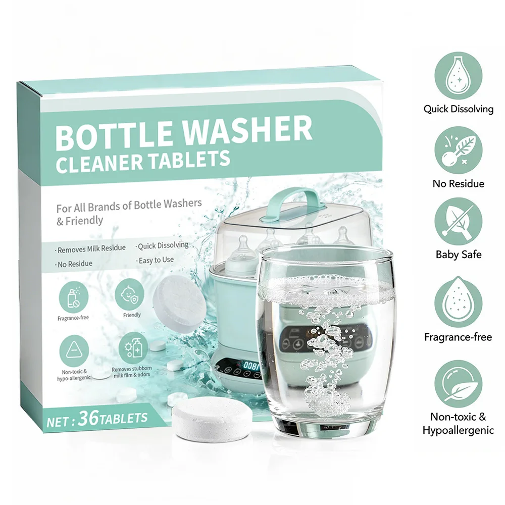 แท็บเล็ตขจัดคราบตะกรันขวดนม แท - Zwitsal Baby Products บทวิจารณ์และราคา