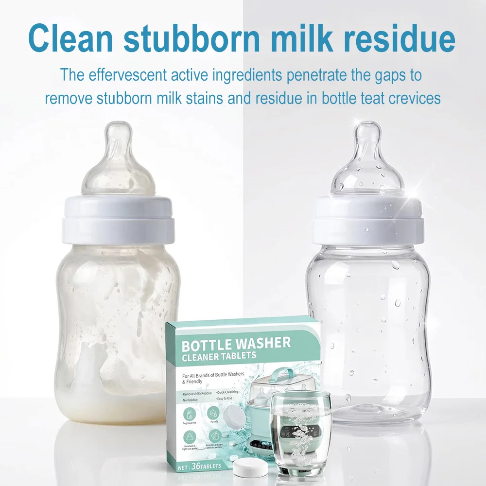 แท็บเล็ตขจัดคราบตะกรันขวดนม แท - Zwitsal Baby Products บทวิจารณ์และราคา
