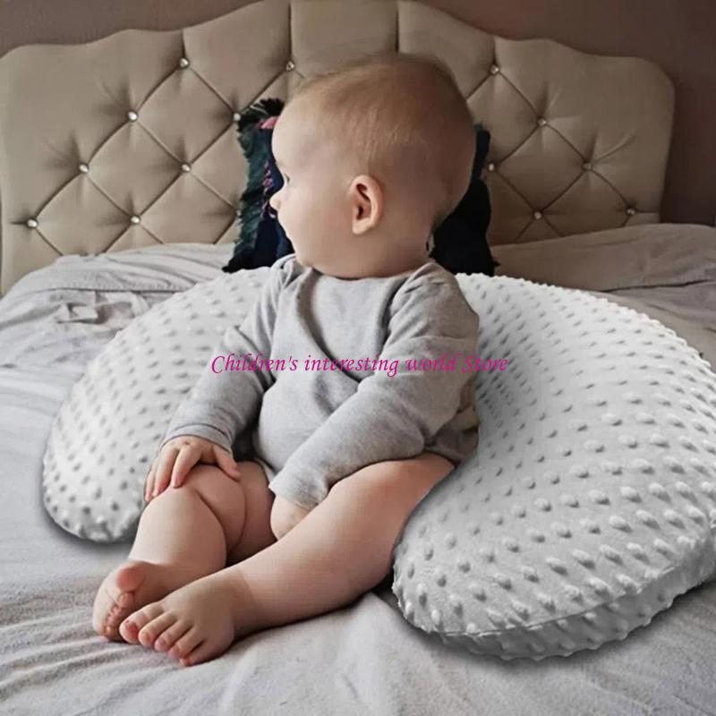 ปลอกหมอนการพยาบาลสำหรับการเลี้ - Nursing Pillow Breastfeeding บทวิจารณ์และราคา