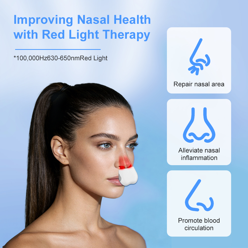 การบำบัดด้วยแสงอินฟราเรดสีแดงท - Nasal Aspirator บทวิจารณ์และราคา