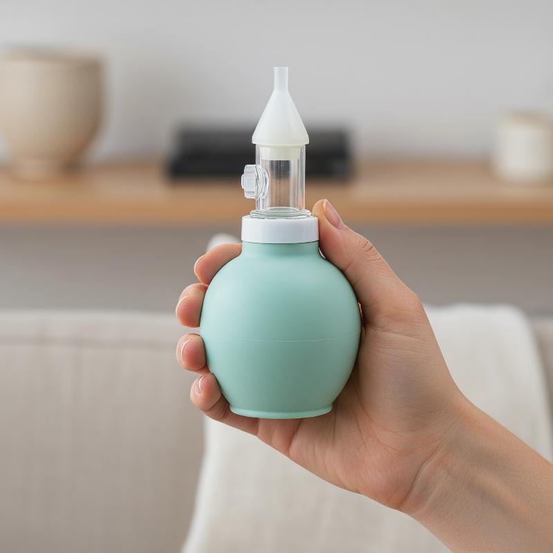 เครื่องดูดน้ำมูกแบบนุ่มนวลสำหร - Nasal Aspirator บทวิจารณ์และราคา
