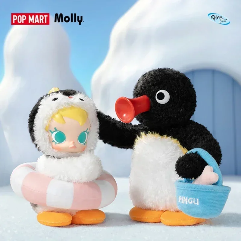 POP MART เบบี้มอลลี่ X ปิงกู ช - Baby Products Toys บทวิจารณ์และราคา